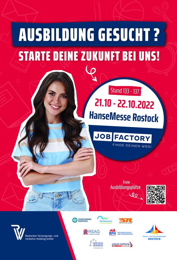 Ausbildung gesucht? Jobfactory 2022