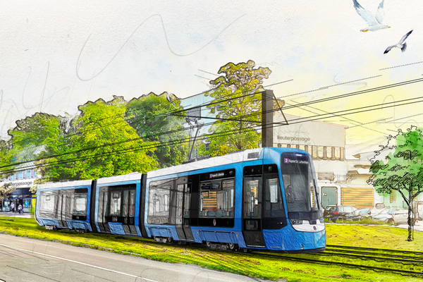 Bürgerschaft beschließt Bau der TRAM WEST – Rostock stellt Weichen für die Zukunft