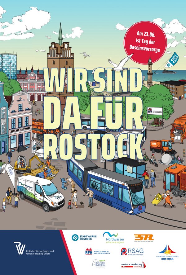 Am 23. Juni 2023 ist Tag der Daseinsvorsorge